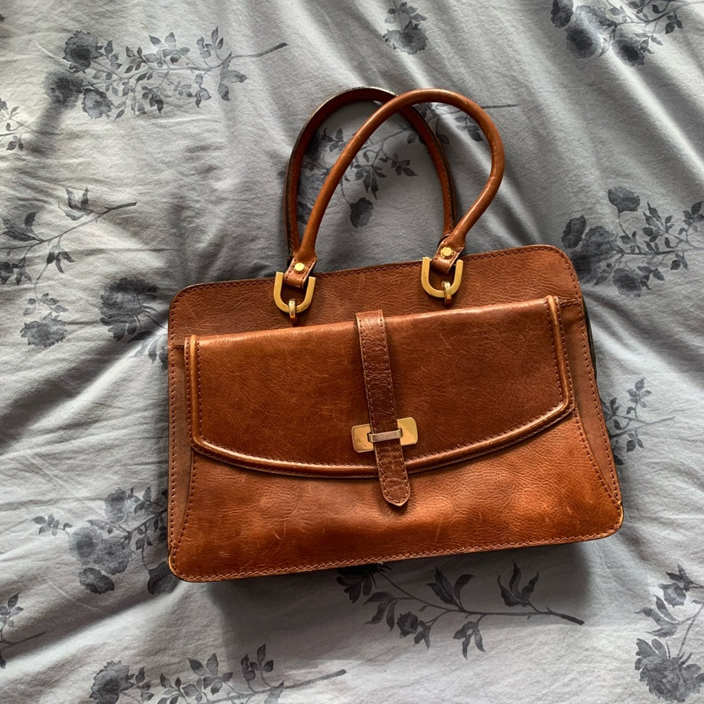 Rare Vintage Leather Handbag